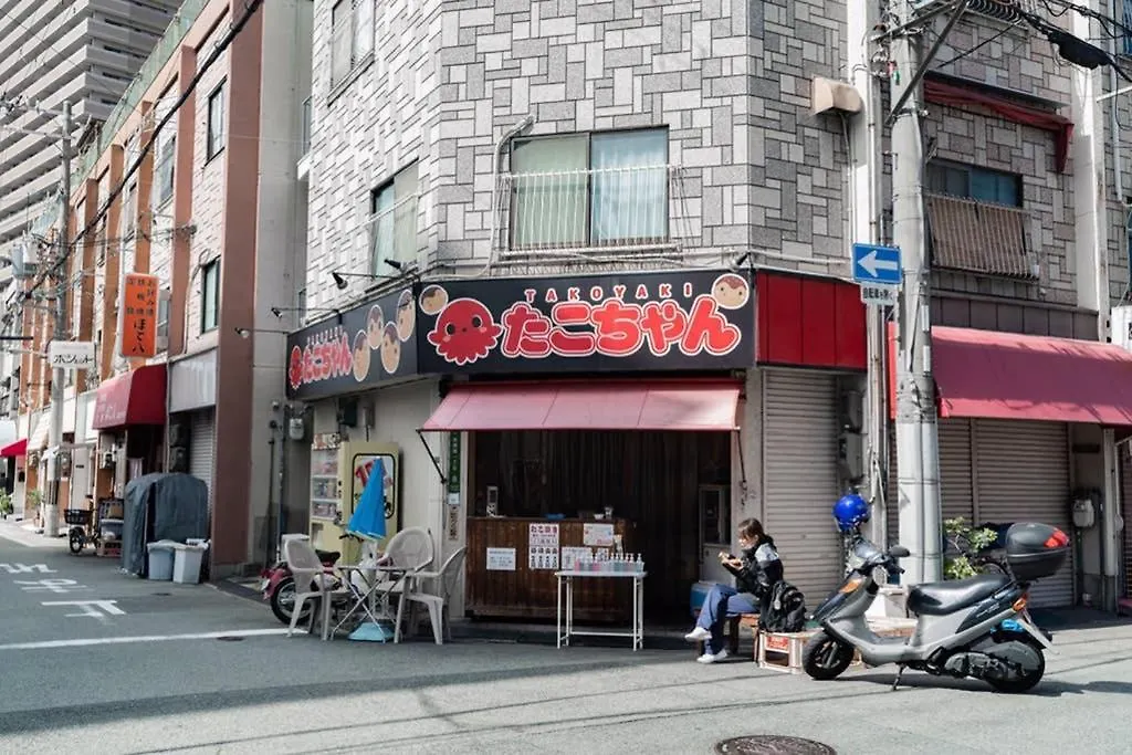 Holiday home Bonobo 宿 天六 Osaka Japan